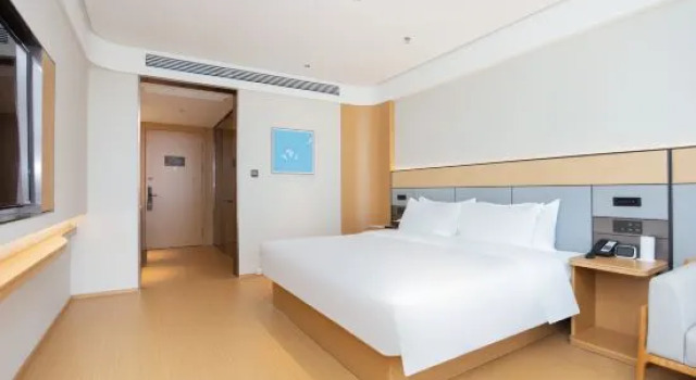 Люкс Business JI Hotel (Shaoxing Keqiao Town Qingfangcheng Guozhan Zhongxin)