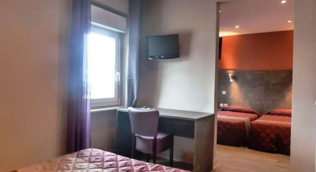 Hôtel Concorde, Rezervasyon Otel Rodez Aveyron, Sainte-Catherine Sanat Galerisi yakınında