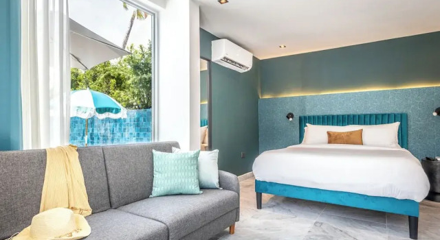 LaChanel QnRoomPool ResortVibe NearBeach, Забронировать Отель Отели Вьехо Сан-Хуан 3 звезды, 3*