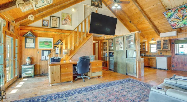 Private Lake On-site: Secluded Retreat in Grant!, Prenota Casa vacanze Grant Oklahoma