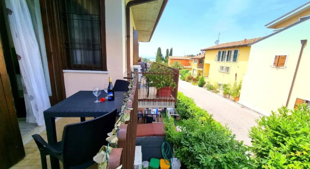 Апартаменты с балконом Ferienwohnung Gardasee