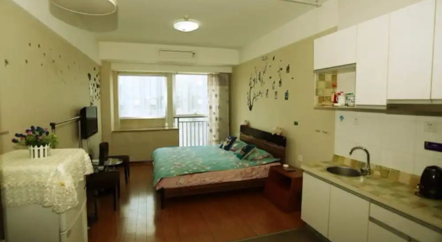 Номер Superior Weihai Suba Seaview Holiday Apartment