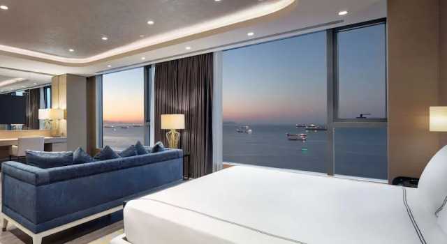 Люкс Presidential Hilton Istanbul Bakirkoy