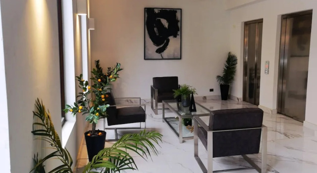 Апартаменты c 1 комнатой с видом на город Apart Hotel in Downtown Santiago Historic Center