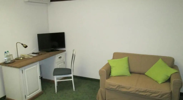 Двухместный номер Comfort Hotel Sandro Silver & Spichlerz Antoniny
