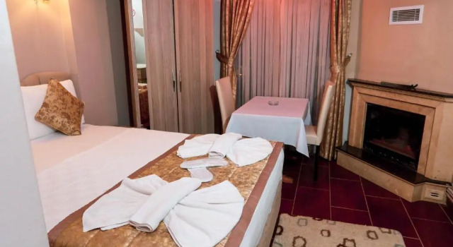 Standardowy dwuosobowy pokój z widokiem na ogród Ağva Carpediem Otel