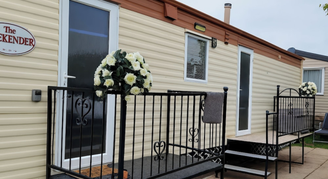 Millers Cottage Caravan Park - Holiday Accommodation 18845, Забронировать Дом для отпуска Абергейл Клоид, рядом с Центр развлечений Knightly's Funfair
