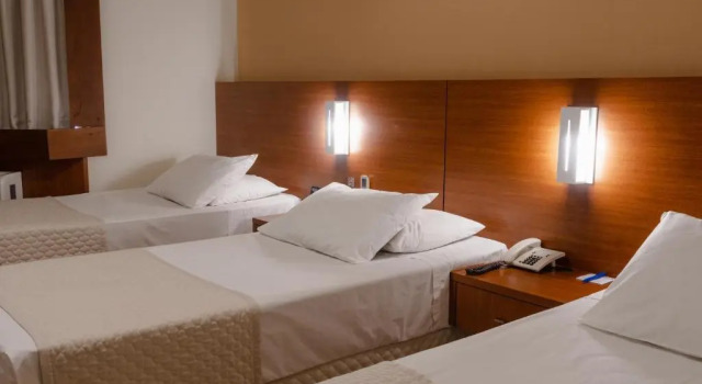 Трёхместный номер Executive Hotel Caiuá