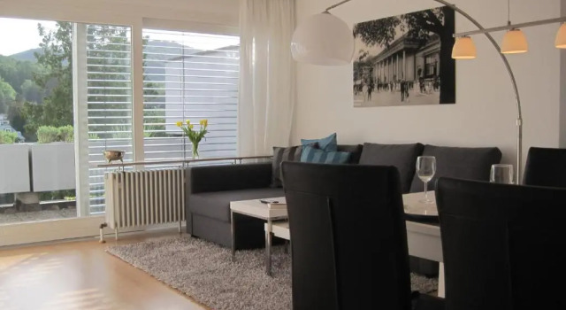 Апартаменты Appartement Panoramablick