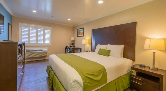 Номер Standard Ocean Pacific Lodge