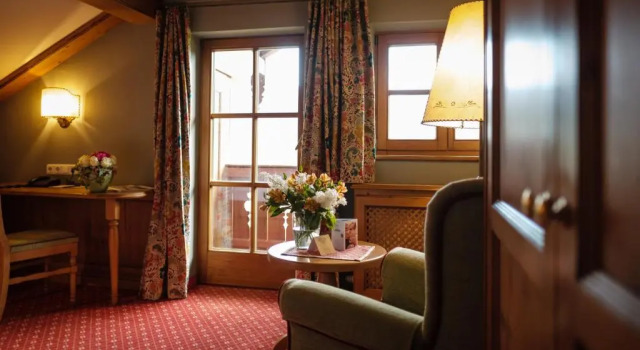 Одноместный номер Deluxe Landhaus Christl am See