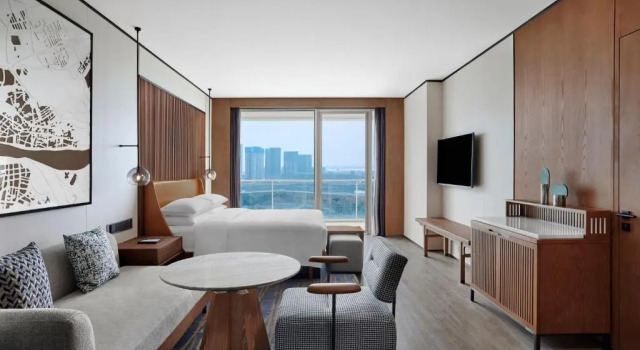 Номер Superior Sheraton Zhaoqing Dinghu
