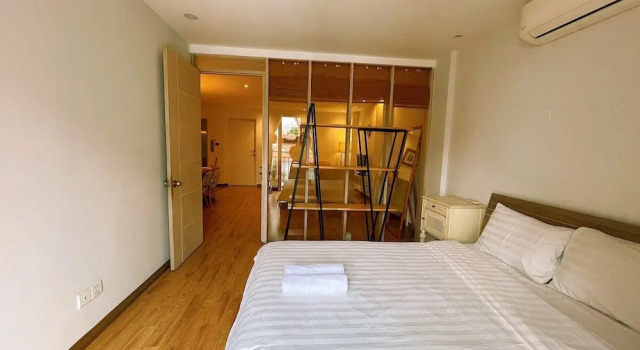 Апартаменты Classic c 1 комнатой с балконом и с видом на город Phu Nhuan Unique Apartment In Vietnam