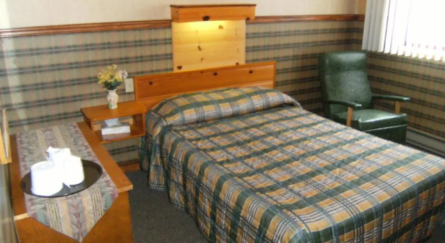 Номер Standard Hotel-Motel Les Voitures dEau
