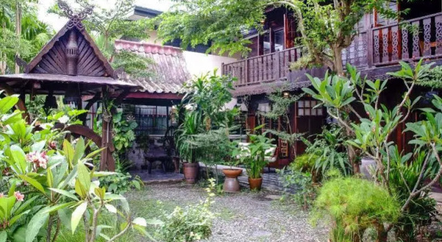 The Wooden House