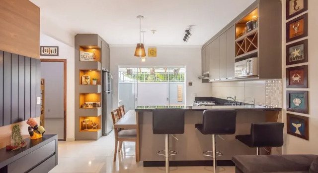 Вилла 3BR House w/ BBQ & Garage 850m Beach Rdo0025