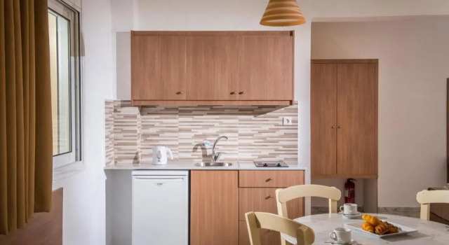 Семейная студия Lofos Apartments