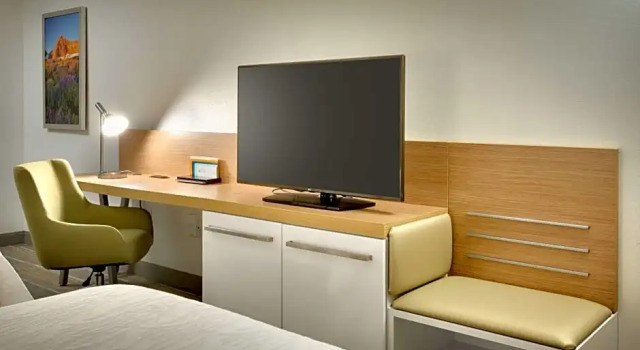 Четырёхместный номер Premium Hilton Garden Inn Lehi