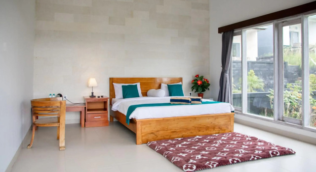 Batur Green Hill, Rezervovat Hotel Hotely v Bali s bazénem, Bazén