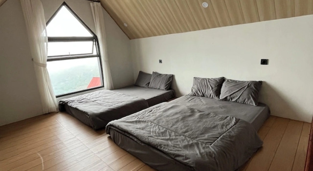 Lovia Villa Dieng, Book Villa Sommerhuse i Kejajar, Hytte