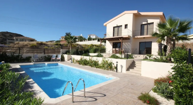 Вилла с 3 комнатами с видом на море Vineland Sheromyli Villas