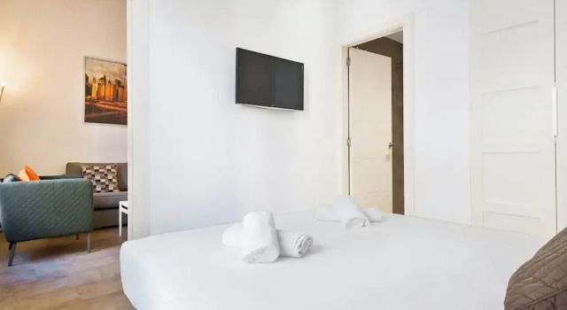 Апартаменты с 2 комнатами с балконом Stay U-nique Apartments Eixample Center