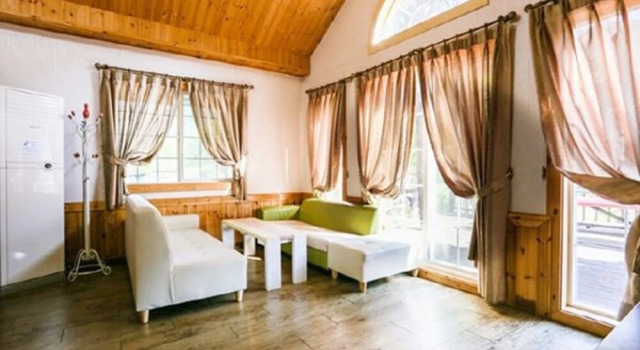 Hongcheon Riverside Castle Pension