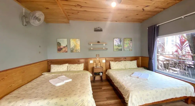 Четырёхместный номер Standard Oak Village by D Home Da Lat