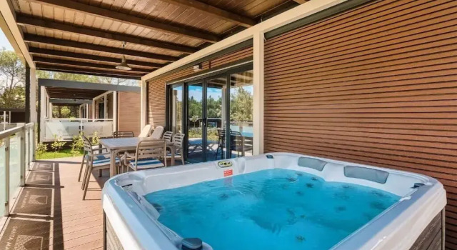 Номер Luxury с 2 комнатами Premium Camping Homes Santa Marina, Lanterna