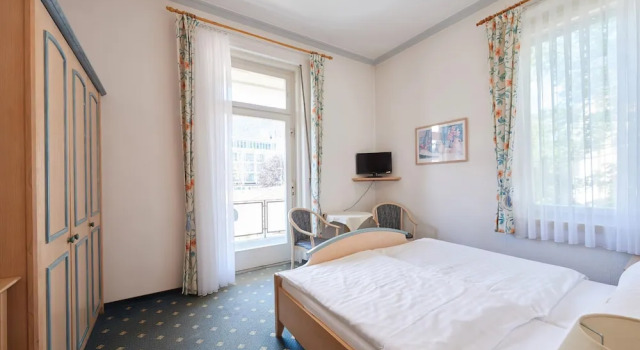 Двухместный номер Economy с балконом Villa Henckel