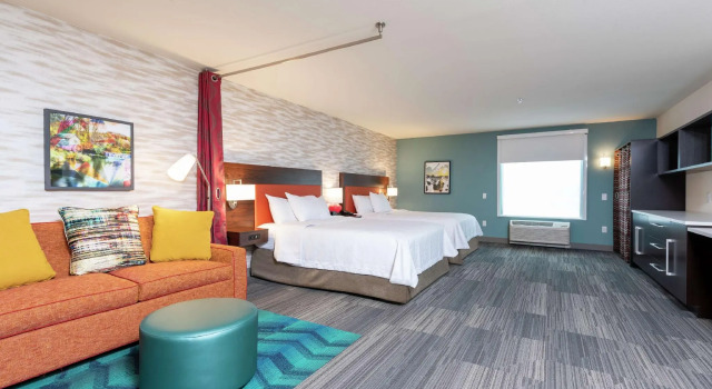 Firedobbelt etværelseslejlighed Home2 Suites by Hilton Appleton