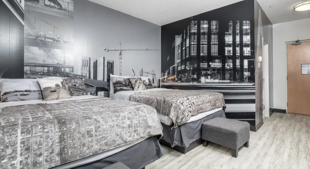 Четырёхместный номер Standard MacEwan University Residence