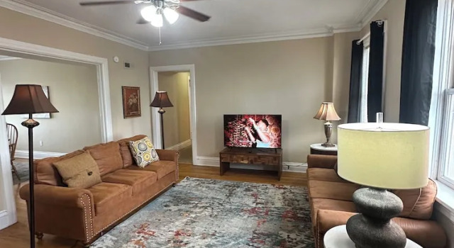 Апартаменты 3BR near BJ Hospital Forest Park STLZoo