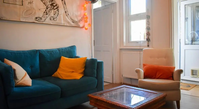 Cosy Hanover Garden Flat With a Stunning View, Забронировать Отель Отели Исторического графства Суссекса 3 звезды, 3*