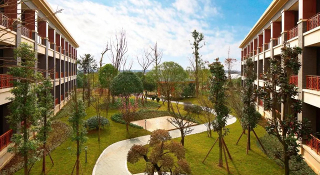 Двухместный номер Standard с видом на сад Four Points by Sheraton Chengdu, Anren
