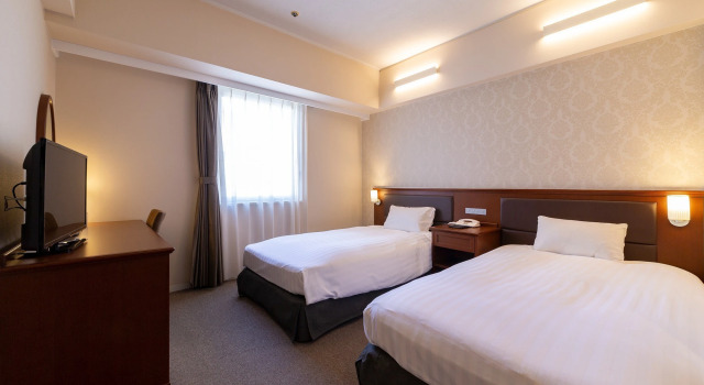 Двухместный номер Economy Rihga Hotel Zest Takamatsu