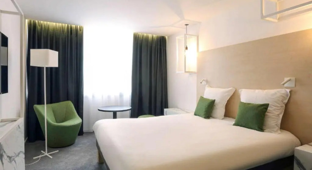 Двухместный номер Classic Mercure Nancy Centre Gare