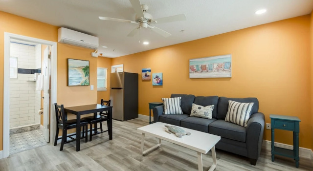 Люкс Deluxe c 1 комнатой The Lofts at St Pete Beach