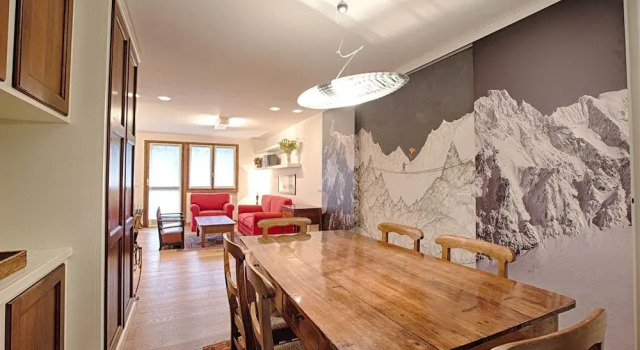 Апартаменты с 3 комнатами JOIVY Charming Style Flat Courmayeur Plangorret