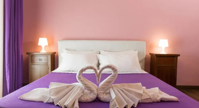 Четырёхместный номер Standard B&B Teatro Bellini