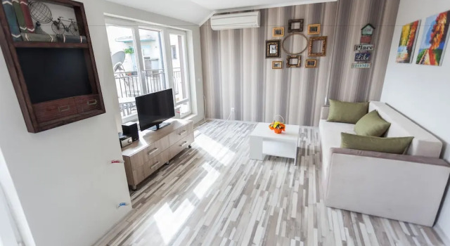 Апартаменты c 1 комнатой с балконом Sofia Art Gallery Vacation Apartments