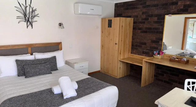 Двухместный номер Deluxe Karuah Motor Inn