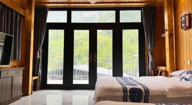 Люкс Half Mu Green Mountain Homestay