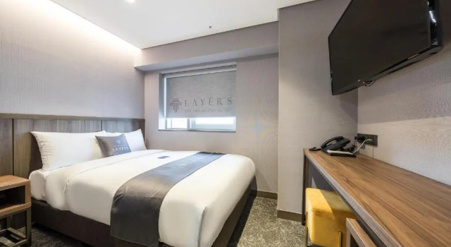 Camera singola Economy Layers Hotel Busan Hadan