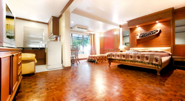 Трёхместный номер Deluxe Royal Ivory Sukhumvit Nana
