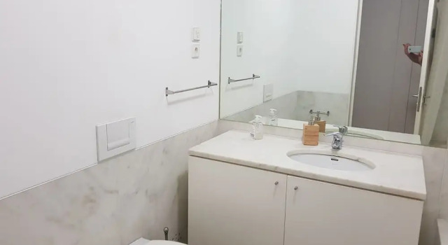 Кровать в общем номере Pantanal Hostels