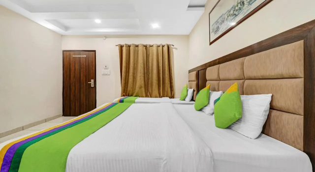Itsy Hotels K K Residency Staywell