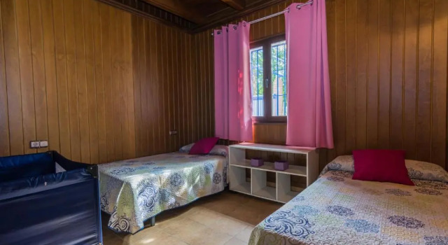Вилла Casa Rural "Allán frente"