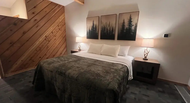 Deluxe værelse Timber Inn Motel
