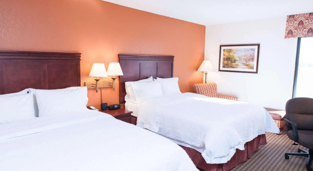 Четырёхместный номер Standard Hampton by Hilton - North Platte